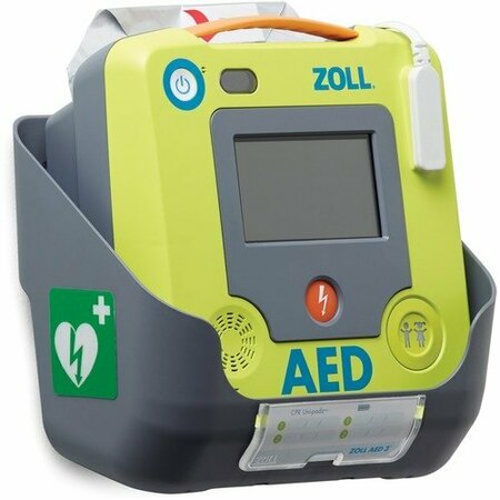 ZOLL MEDICAL Mounting Bracket, Wall, f/AED 3, Gray ZOL8000001255